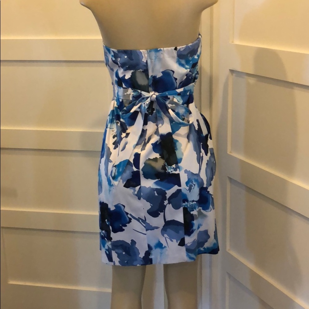 TeezeMe Floral Dress - Picture 3 of 4